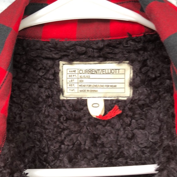 Current Elliot Buffalo Check Jacket - Picture 3 of 8